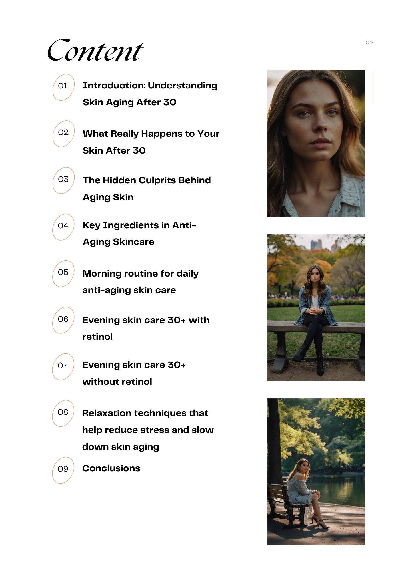 Complete guide how to care about your skin